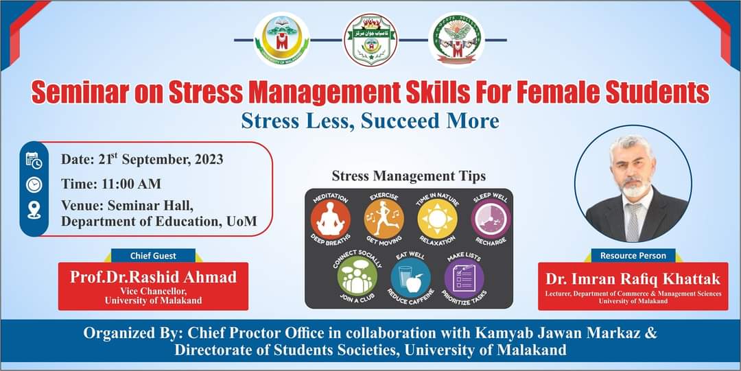 Stress Management Skills For Female Students
